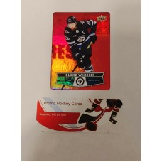 DC-30 Blake Wheeler Red Parallel Die Cut Set 2021-22 Tim Hortons UD Upper Deck 